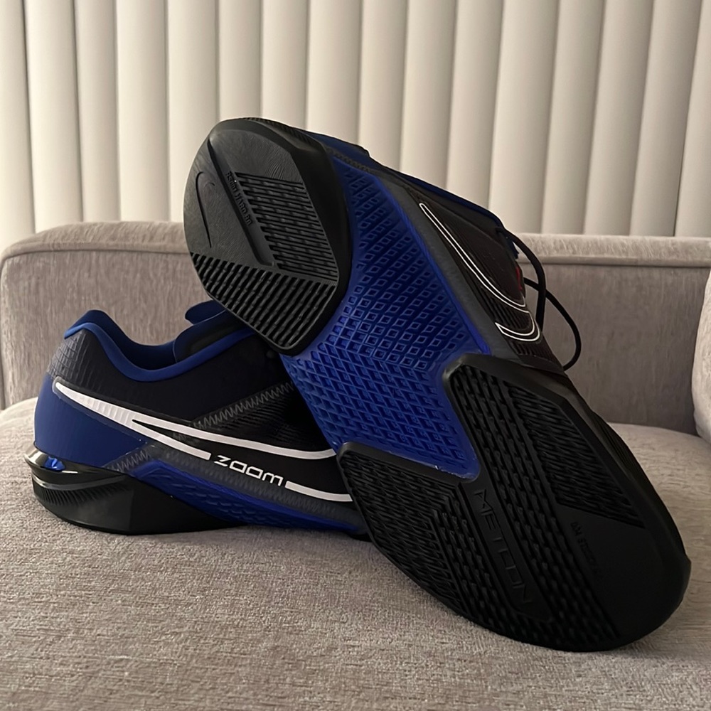 Nike Zoom Metcon Turbo 2 Black Men's Training Shoes Sneakers US DH3392-002